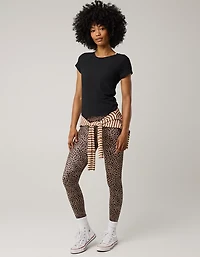 OFFLINE By Aerie Thumbs Up Ribbed T-Shirt