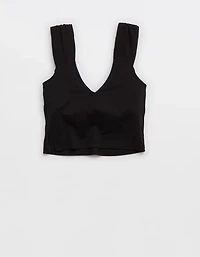 OFFLINE By Aerie Real Me XTRA Ruched Top