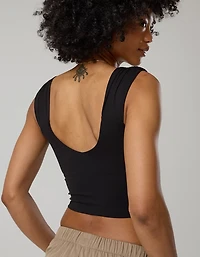 OFFLINE By Aerie Real Me XTRA Ruched Top