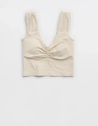 OFFLINE By Aerie Real Me XTRA Ruched Top