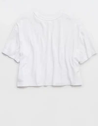 OFFLINE By Aerie Let's Stretch Cropped T-Shirt