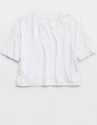 OFFLINE By Aerie Let's Stretch Cropped T-Shirt