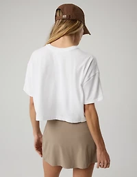 OFFLINE By Aerie Let's Stretch Cropped T-Shirt