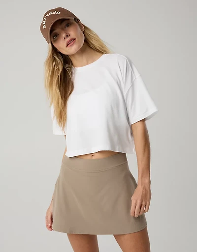 OFFLINE By Aerie Let's Stretch Cropped T-Shirt