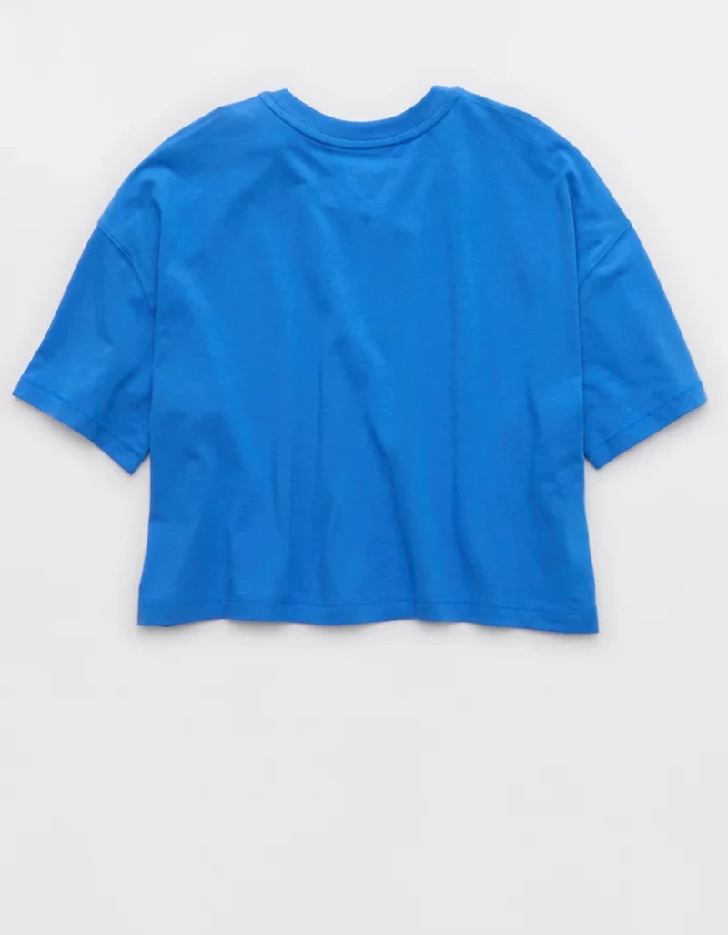 OFFLINE By Aerie Let's Stretch Cropped T-Shirt