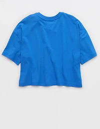 OFFLINE By Aerie Let's Stretch Cropped T-Shirt