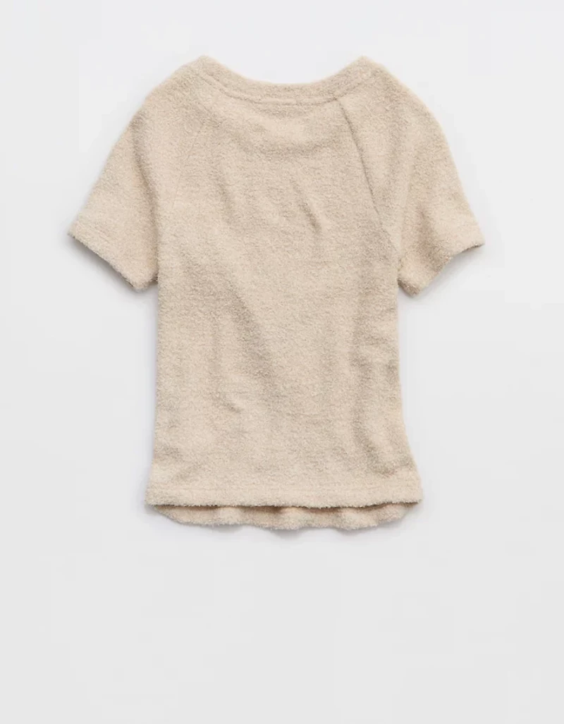 OFFLINE By Aerie Boucle T-Shirt