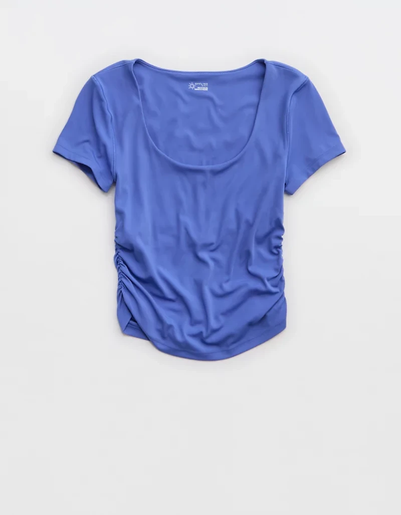 OFFLINE By Aerie Real Me Scoop T-Shirt