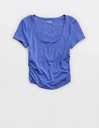 OFFLINE By Aerie Real Me Scoop T-Shirt