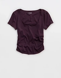 OFFLINE By Aerie Real Me Scoop T-Shirt