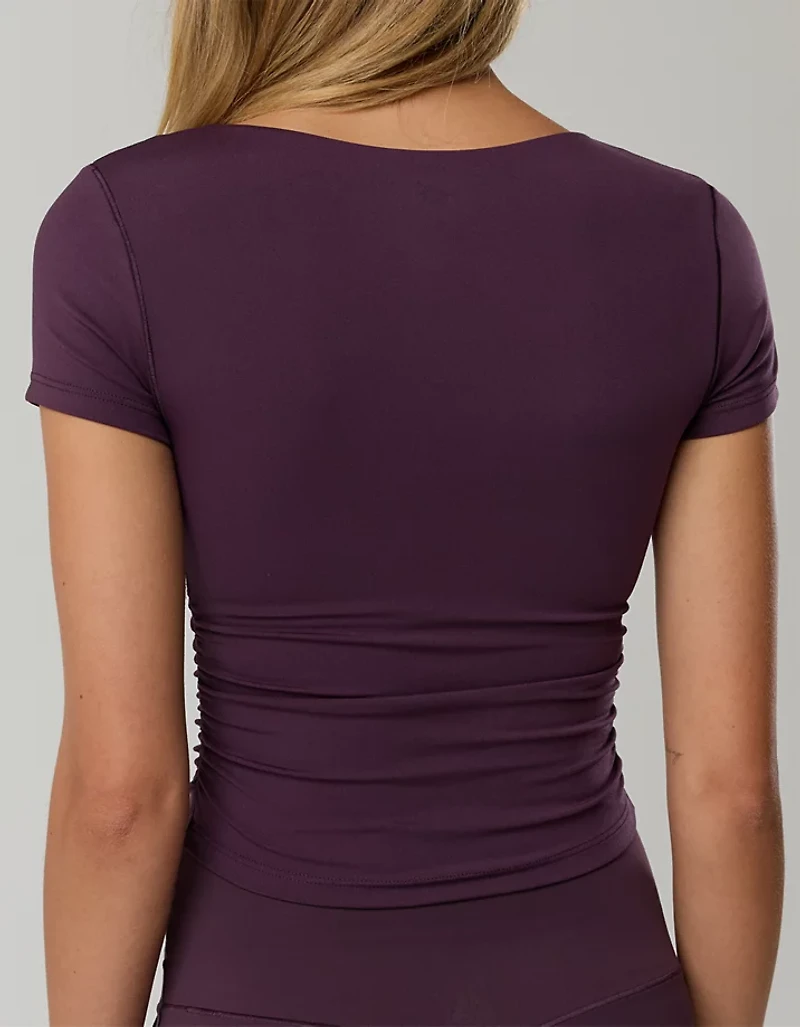 OFFLINE By Aerie Real Me Scoop T-Shirt