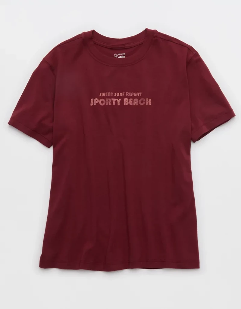 OFFLINE By Aerie Let's Stretch Oversized T-Shirt