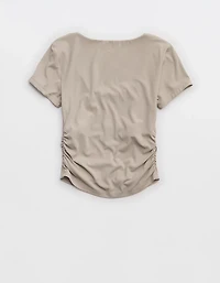 OFFLINE By Aerie Real Me Scoop T-Shirt