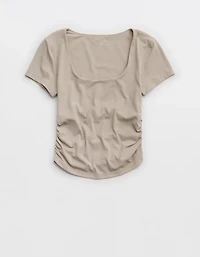 OFFLINE By Aerie Real Me Scoop T-Shirt