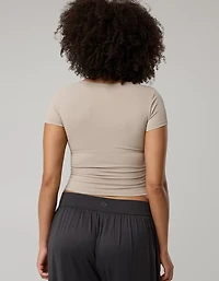 OFFLINE By Aerie Real Me Scoop T-Shirt