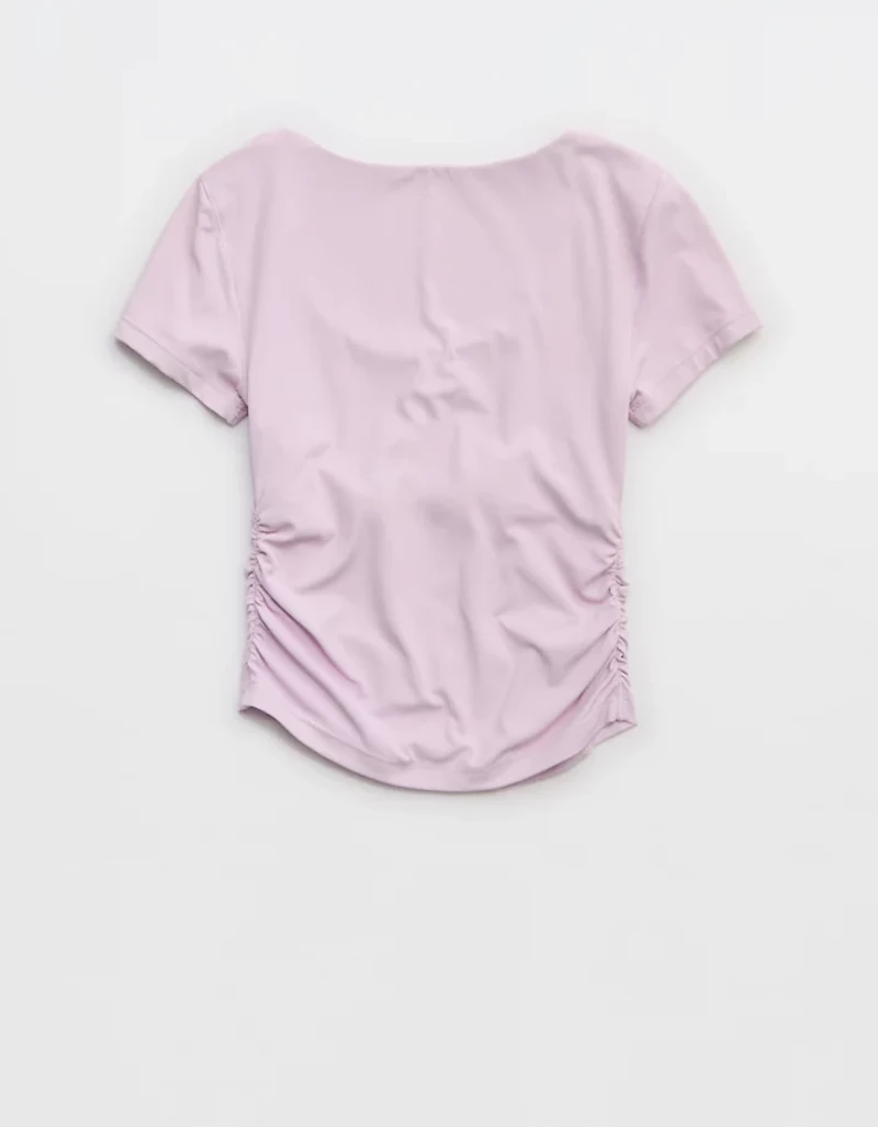 OFFLINE By Aerie Real Me Scoop T-Shirt
