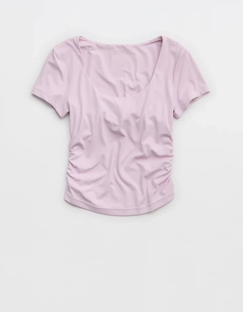 OFFLINE By Aerie Real Me Scoop T-Shirt