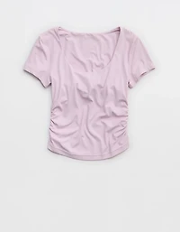 OFFLINE By Aerie Real Me Scoop T-Shirt