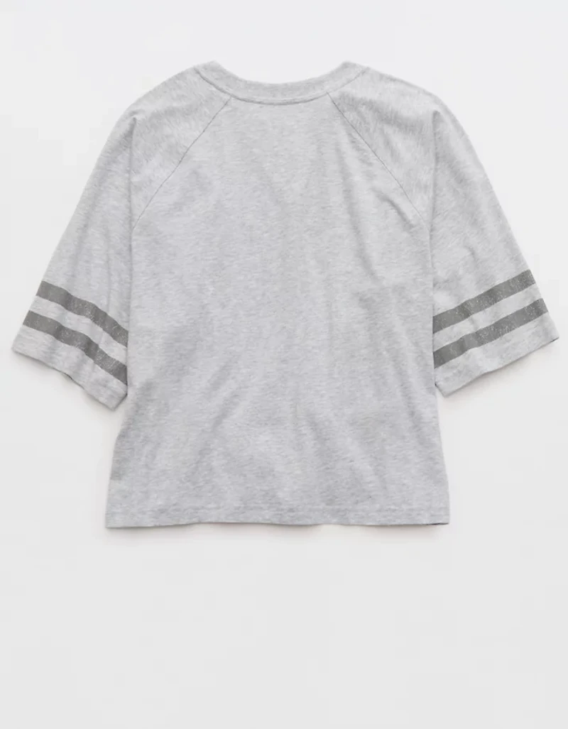 OFFLINE By Aerie Let's Stretch Boxy Short Sleeve T-Shirt