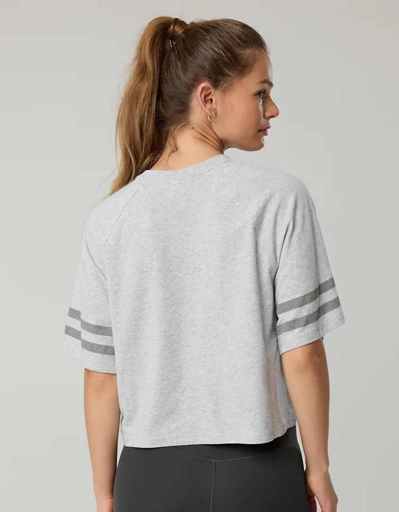 OFFLINE By Aerie Let's Stretch Boxy Short Sleeve T-Shirt