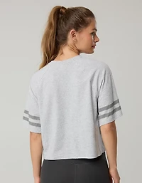 OFFLINE By Aerie Let's Stretch Boxy Short Sleeve T-Shirt