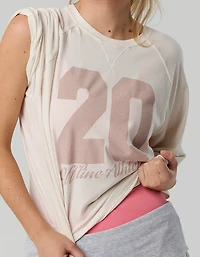 OFFLINE By Aerie Let's Stretch Boxy Short Sleeve T-Shirt
