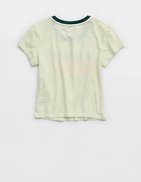 OFFLINE By Aerie Stretch Ringer T-Shirt