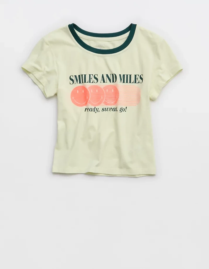 OFFLINE By Aerie Stretch Ringer T-Shirt