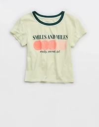 OFFLINE By Aerie Stretch Ringer T-Shirt