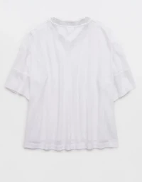 OFFLINE By Aerie Mesh Jersey Short Sleeve T-Shirt