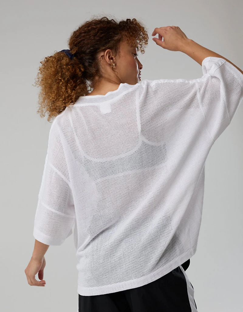 OFFLINE By Aerie Mesh Jersey Short Sleeve T-Shirt