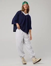 OFFLINE By Aerie Mesh Jersey Short Sleeve T-Shirt