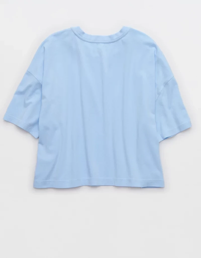 OFFLINE By Aerie Let's Stretch Cropped T-Shirt