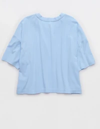 OFFLINE By Aerie Let's Stretch Cropped T-Shirt