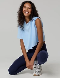 OFFLINE By Aerie Let's Stretch Cropped T-Shirt