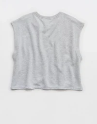 OFFLINE By Aerie Keep It 100 Terry Muscle T-Shirt