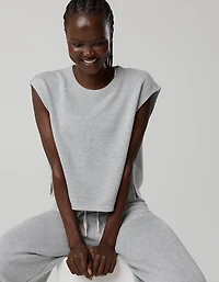OFFLINE By Aerie Keep It 100 Terry Muscle T-Shirt