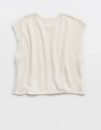 OFFLINE By Aerie Keep It 100 Terry Muscle T-Shirt