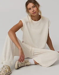 OFFLINE By Aerie Keep It 100 Terry Muscle T-Shirt