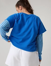 OFFLINE By Aerie Throwback Short Sleeve T-Shirt