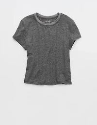 OFFLINE By Aerie Weekend Away Short Sleeve Ringer T-Shirt