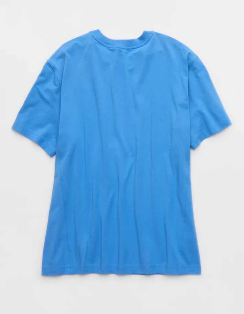 OFFLINE By Aerie Let's Stretch Seamed Boyfriend T-Shirt