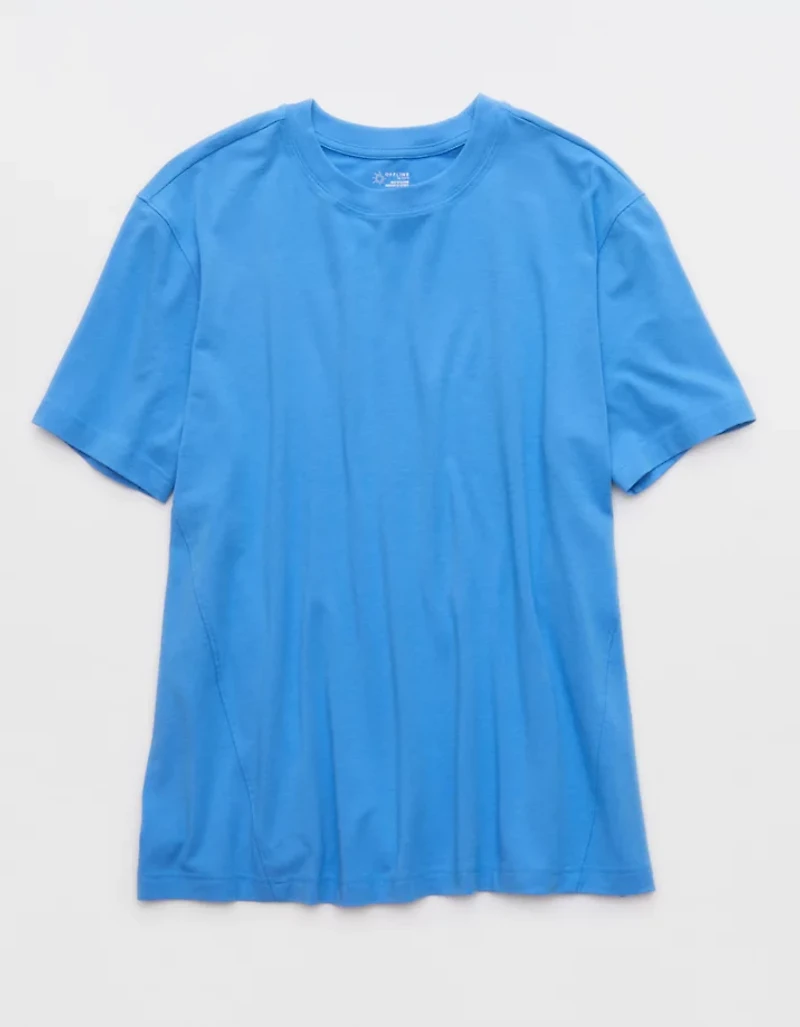 OFFLINE By Aerie Let's Stretch Seamed Boyfriend T-Shirt