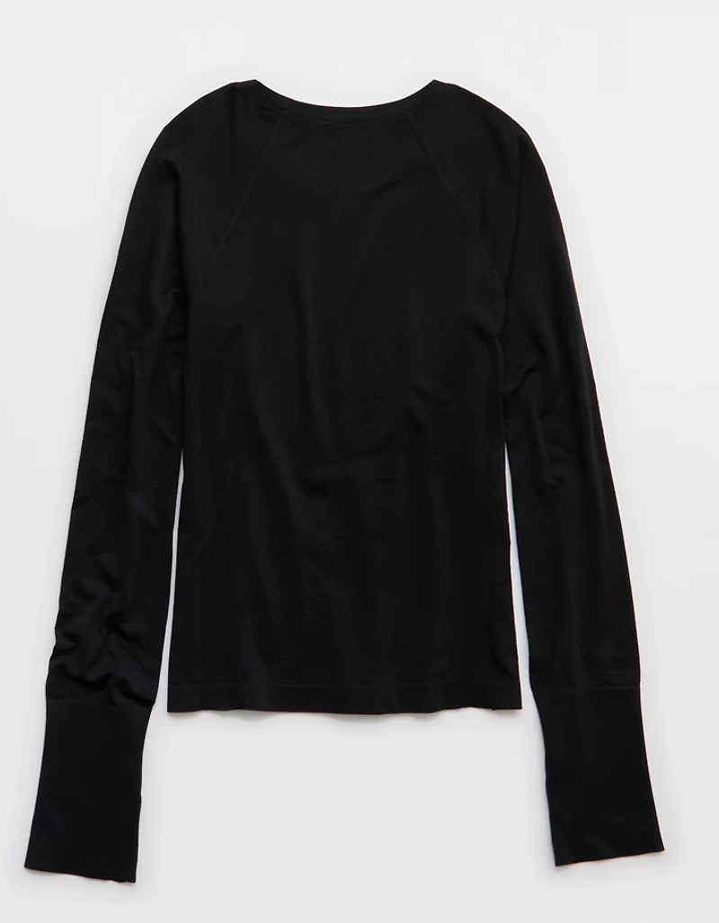 OFFLINE BY Aerie Gotta Run Long Sleeve T-Shirt