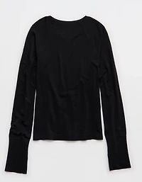 OFFLINE BY Aerie Gotta Run Long Sleeve T-Shirt