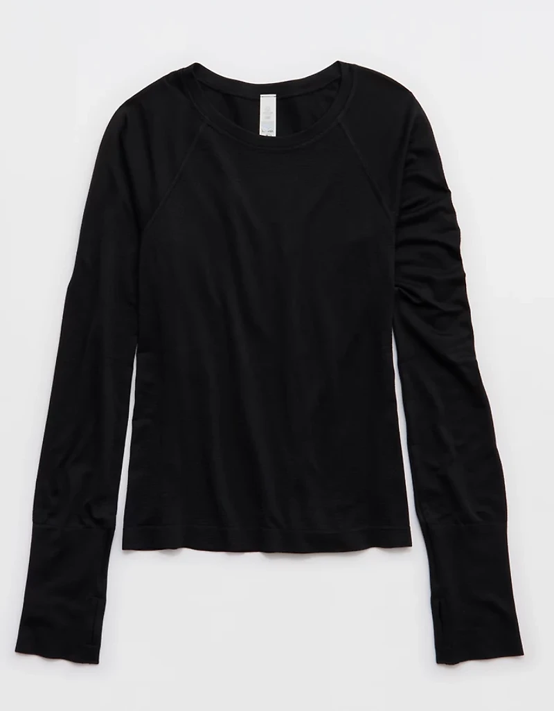 OFFLINE BY Aerie Gotta Run Long Sleeve T-Shirt