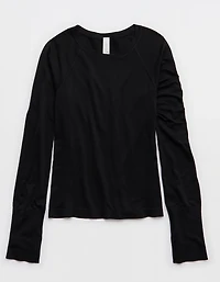 OFFLINE BY Aerie Gotta Run Long Sleeve T-Shirt