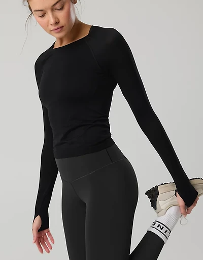 OFFLINE BY Aerie Gotta Run Long Sleeve T-Shirt