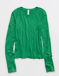 OFFLINE BY Aerie Gotta Run Long Sleeve T-Shirt