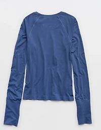OFFLINE BY Aerie Gotta Run Long Sleeve T-Shirt
